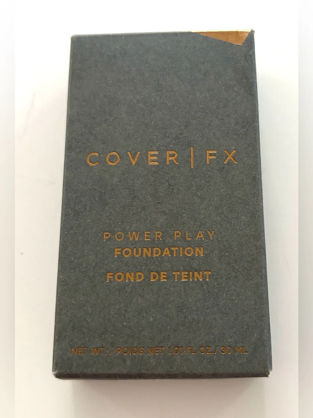 COVER FX Power Play Foundation - Shade F1 New